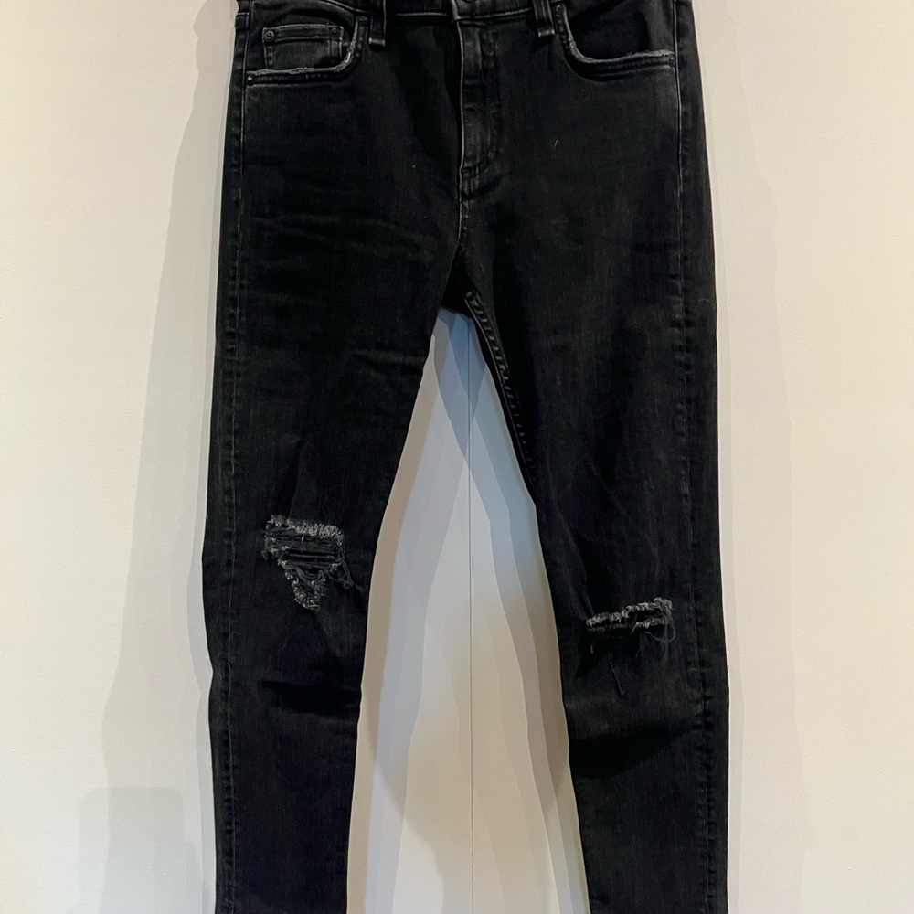 ASKK NY Women's Black Skinny Jean